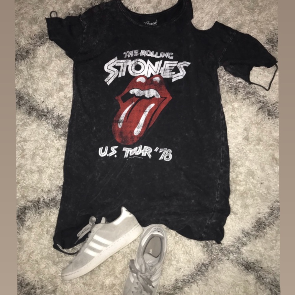Rolling Stones T-Shirt Dress